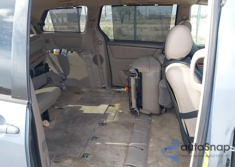 2007 Toyota Sienna Xle from USA, damaged, VIN 5TDZK22C37S003244